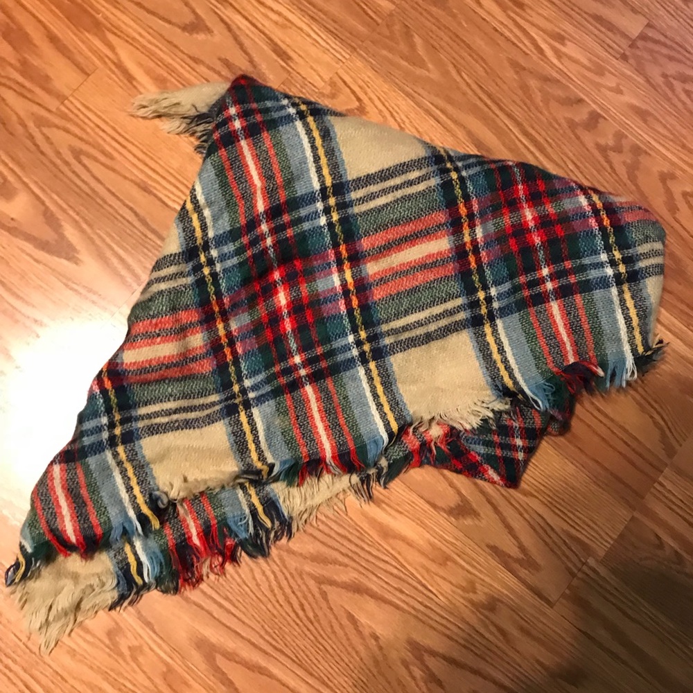 Blanket scarf